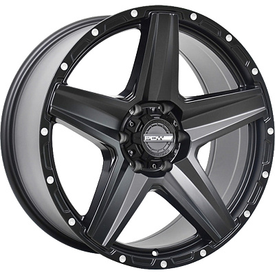 PDW 8,5x20/6x139,7 ET12 D110,1 Titan (5293) E-MD/U4B