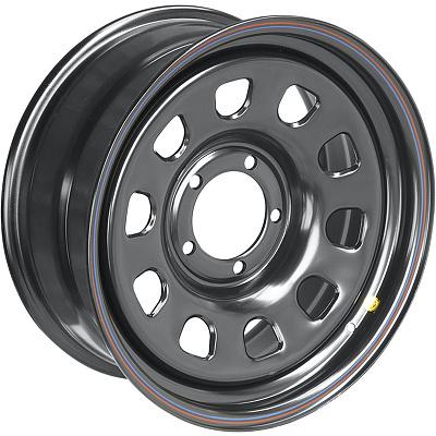 Off-Road Wheels 8x18/5x139,7 ET15 D110 УАЗ, ГАЗ Соболь, Dodge Ram 1500 Черный