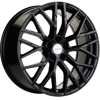 Khomen Wheels 8,5x20/5x120 ET45,5 D62,5 KHW2005 (Li 7/9) Black