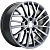 Khomen Wheels 7x17/5x114,3 ET50 D67,1 KHW1717 (Seltos/Soul/Sonata) Gray