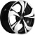 Khomen Wheels 7x17/5x114,3 ET45 D60,1 KHW1724 (Changan CS75 (Plus)) Black-FP
