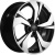 Khomen Wheels 7x17/5x114,3 ET45 D60,1 KHW1724 (Changan CS75 (Plus)) Black-FP