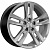 КиК 6,5x16/5x108 ET40 D67,1 Rassvet (КС868) Дарк платинум