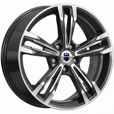 КиК 7x18/5x110 ET38 D65,1 Karrera Light (КС935) Алмаз черный