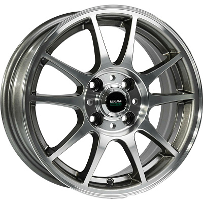 Megami 6x14/4x100 ET35 D73,1 MGM-5 GMF