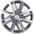 Khomen Wheels 6x16/4x100 ET48 D54,1 KHW1609 (Rio I/Solaris I) Gray-FP