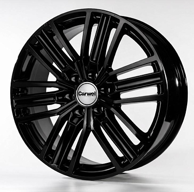 Carwel Джирим 218 7,5x18 6/139,7 ET25 d-100,1 BK (Арт.140509)