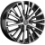 Replay 9x21/5x108 ET40 D63,3 ZR1 BKF (конус, C570) Replay 9x21/5x108 ET40 D63,3 ZR1 BKF (конус, C570)