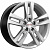 КиК 6,5x16/5x114,3 ET38 D67,1 Rassvet (КС868) Сильвер SK