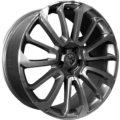PDW 9,5x22/5x120 ET45 D72,6 7013 Gun Metal Machined Face (PDW)