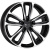 MAK 7x18/5x114,3 ET40 D76 Magma Black mirror