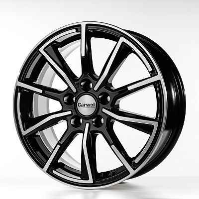 Carwel Лабаз 6,5x16 5/105 ET38 d-56,6 AB (Арт.109452)