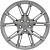RST 7,5x19/5x108 ET38 D60,1 R129 (Jetour Dashing) Silver