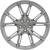 RST 7,5x19/5x108 ET38 D60,1 R129 (Jetour Dashing) Silver