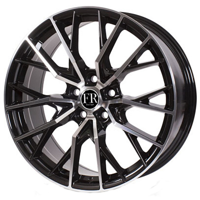 FR replica 8x19/5x114,3 ET32 D60,1 LX5137/740 BMF (№15)