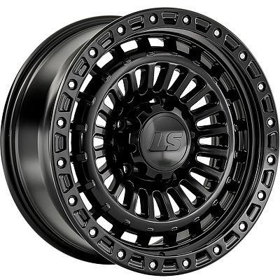 LS 9x18/5x150 ET30 D110,1 1348 BKS (конус, Колпак+лого)