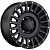 LS FlowForming 8x17/6x139,7 ET36 D100,1 RC95 MB (конус, Колпак+лого)