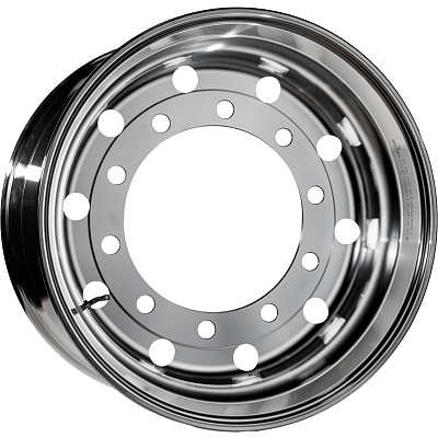 Asterro 10/335/281/0 14x22,5/10x335 ET0 D281 M22 Silver (2247D) (б/к)