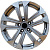 Khomen Wheels 7x18/5x114,3 ET51 D67,1 KHW1803 (Tucson) Dark Chrome