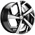 Khomen Wheels 7x17/5x110 ET46 D63,3 KHW1712 (Changan CS35/CS35 Pro) Black-FP