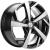 Khomen Wheels 7x17/5x110 ET46 D63,3 KHW1712 (Changan CS35/CS35 Pro) Black-FP Khomen Wheels 7x17/5x110 ET46 D63,3 KHW1712 (Changan CS35/CS35 Pro) Black-FP