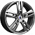 КиК 6,5x17/5x114,3 ET46 D67,1 Прайм (КС721) Дарк платинум