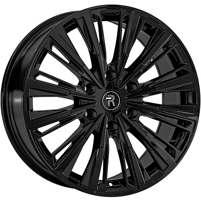 Replay 8x19/6x139,7 ET36 D100,1 HV124 BK (конус, C570)