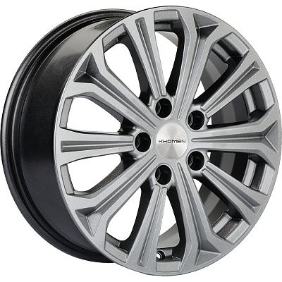 Khomen Wheels 6,5x16/5x115 ET41 D70,2 KHW1610 (Astra) Gray