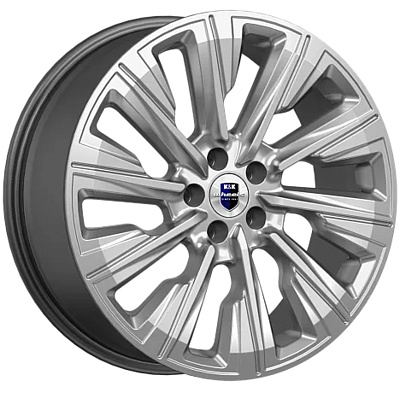 КиК 7,5x19/5x112 ET34 D66,6 Галего (КС1039) Дарк платинум