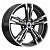 КиК 7x18/5x112 ET43 D57,1 Karrera Light (КС935) Алмаз черный