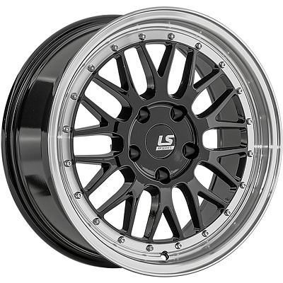 LS FlowForming 8x17/5x120 ET20 D72,6 RC102 BKL (конус)