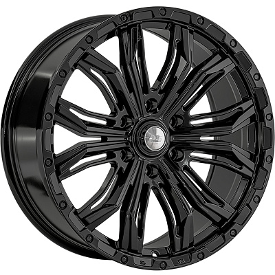 LS 9x20/6x139,7 ET25 D100,1 1376 BK (конус)