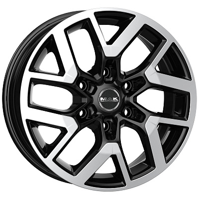 MAK Gravel 6,5x16 6/130 ET54 d-84,1 Black Mirror (F6560GRBM54M4X)
