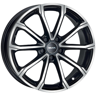 MAK DaVinci 8,0x19 5/120 ET50 d-64,1 Black Mirror (F8090BRBM50IR)