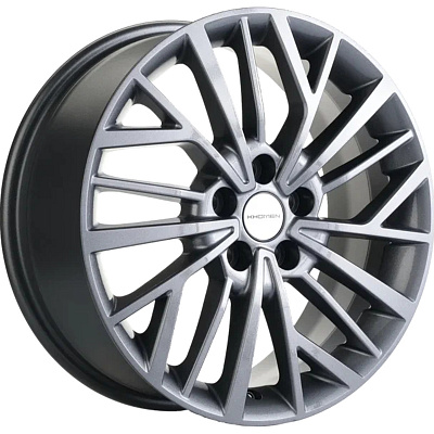 Khomen Wheels 7x17/5x112 ET40 D57,1 KHW1717 (Kodiaq/Tiguan) Gray