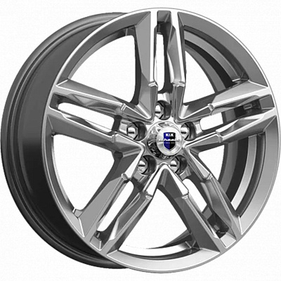 КиК 6x16/5x110 ET44 D65,1 Sayan (КС731M) Дарк платинум