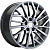 Khomen Wheels 7x17/5x112 ET40 D57,1 KHW1717 (Kodiaq/Tiguan) Gray
