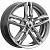 КиК 6x16/5x110 ET44 D65,1 Sayan (КС731M) Дарк платинум