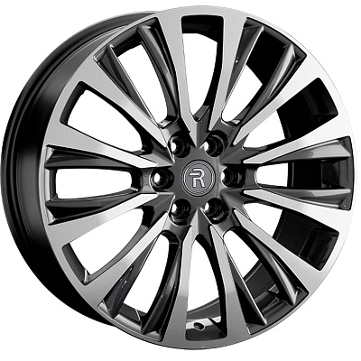 Replay 8x20/6x120 ET50 D67,1 CL14 GMF (конус, C570)