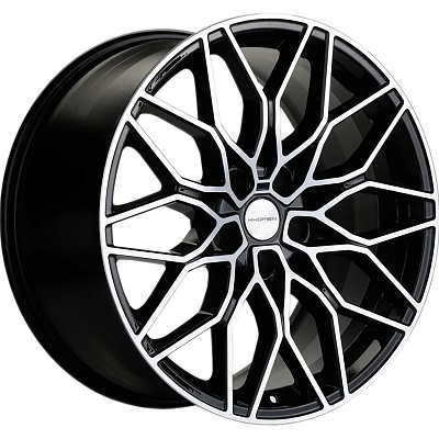 Khomen Wheels 9,5x19/5x112 ET40 D66,6 KHW1902 (BMW Rear) Black-FP