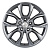Khomen Wheels 7x17/5x114,3 ET48,5 D67,1 KHW1713 (Sportage) Gray
