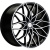 Khomen Wheels 9,5x19/5x112 ET40 D66,6 KHW1902 (BMW Rear) Black-FP Khomen Wheels 9,5x19/5x112 ET40 D66,6 KHW1902 (BMW Rear) Black-FP
