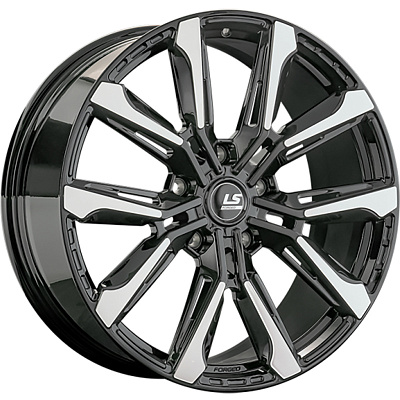 LS Forged 8,5x21/5x150 ET54 D110,1 LS FG34 BKF (конус)