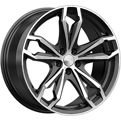 Скад 9x19/5x120 ET24 D72,6 Гранада (КЛ1094) Алмаз бархат новый