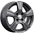 Скад 5,5x14/4x100 ET39 D56,6 Крит (КЛ241) Графит