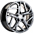 Khomen Wheels 7x17/5x112 ET40 D57,1 KHW1716 (Kodiaq/Tiguan) Gray