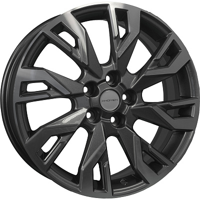 Khomen Wheels 7x18/5x112 ET43 D57,1 KHW1809 (Kodiaq/Tiguan) Gray-FP