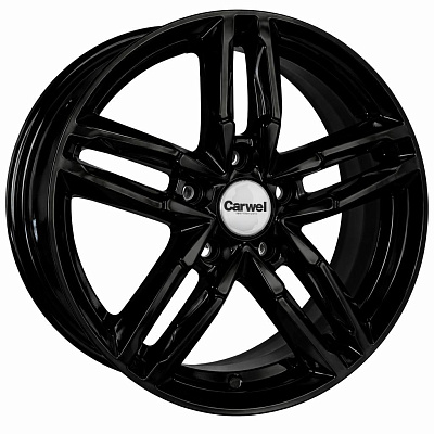 Carwel Вайт 184 6,0x16 5/114,3 ET43 d-67,1 BK (Арт.140439)