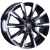 Replay 7x17/5x112 ET40 D57,1 VV268 BKF (конус, C570) Replay 7x17/5x112 ET40 D57,1 VV268 BKF (конус, C570)