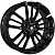 Khomen Wheels 7x18/5x114,3 ET45 D67,1 KHW1812 (Mazda CX-5/Kia Seltos) Black